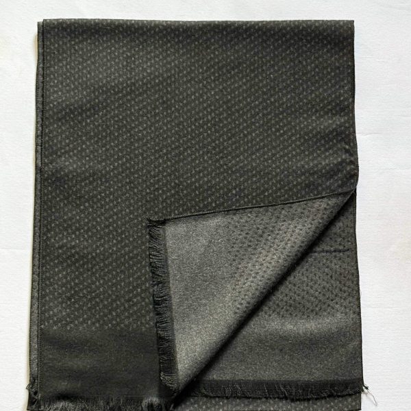 شال طرح دار -252156 دو رنگ