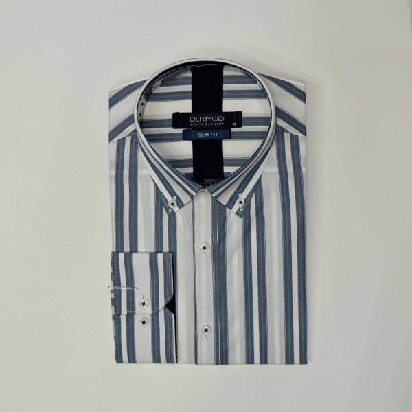 پیراهن طرح دار استخوانی