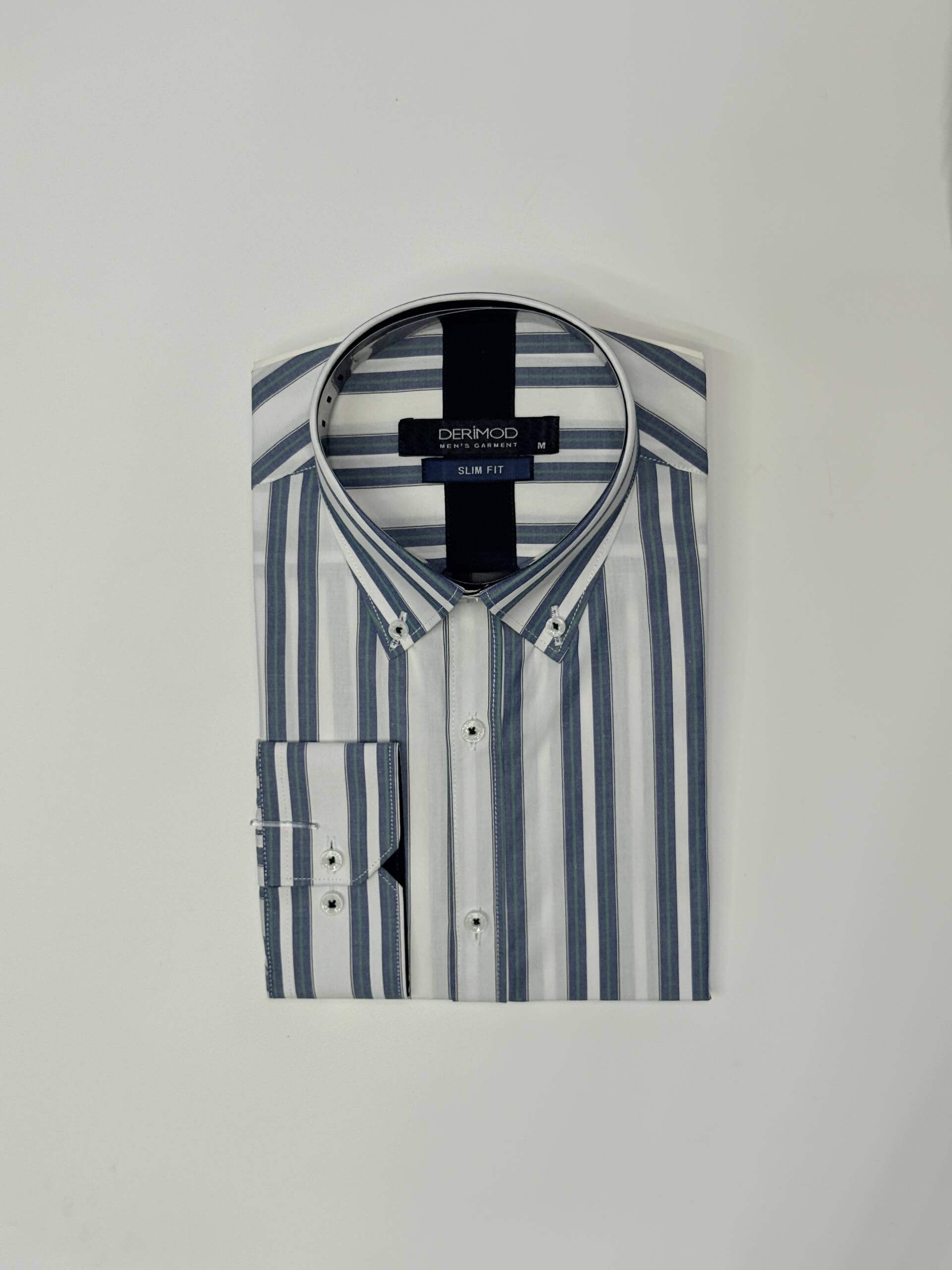 پیراهن طرح دار استخوانی